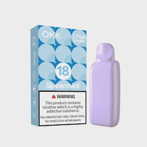 OKK Cross Pre-filled Pod (1pc/pack)