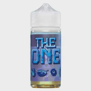 THE ONE - Blueberry 100ML