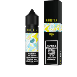 FRUITIA - Smooth Banana Ice 60ml