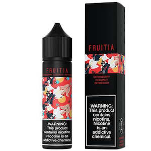 Electronic goods: FRUITIA - Strawberry Coconut Refresher 60ml