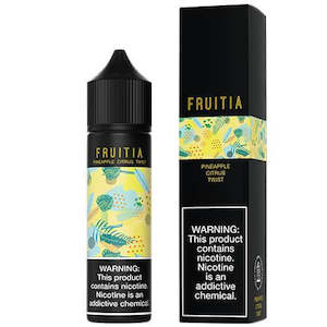 Electronic goods: FRUITIA - Pineapple Citrus Twist 60ml