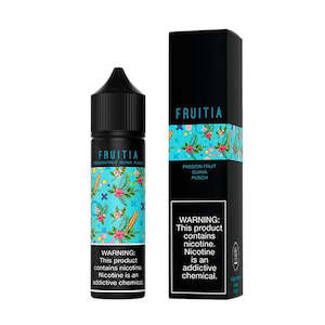 Electronic goods: FRUITIA - Passionfruit Guava Punch 60ml