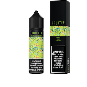 Electronic goods: FRUITIA - Apple Kiwi Crush 60ml