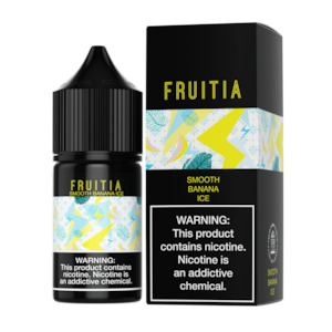 FRUITIA Salts - Smooth Banana Ice 30ml