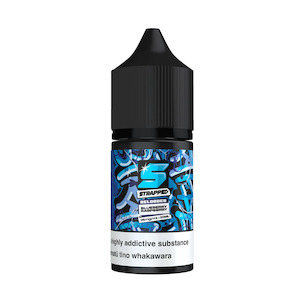 Electronic goods: STRAPPED RELOADED Salts - Blueberry Raspberry 30ml