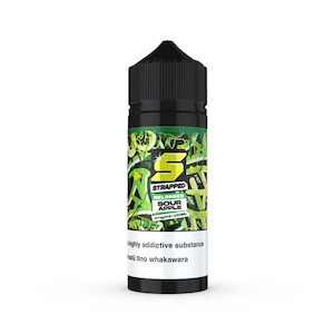 Electronic goods: STRAPPED RELOADED - Sour Apple 100ml