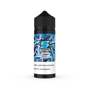 Electronic goods: STRAPPED RELOADED - Blueberry Raspberry 100ml