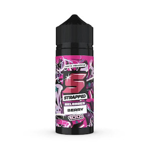 Electronic goods: STRAPPED RELOADED - Berry 100ml