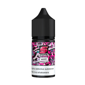 STRAPPED RELOADED Salts - Berry 30ml