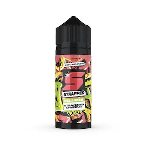 Electronic goods: STRAPPED RELOADED - Strawberry Kiwifruit 100ml