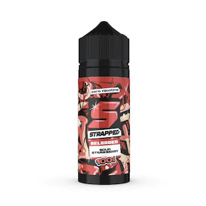 Electronic goods: STRAPPED RELOADED - Sour Strawberry 100ml