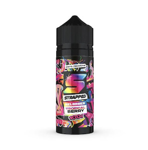 STRAPPED RELOADED - Tropical Berry 100ml