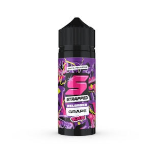 STRAPPED RELOADED - Grape 100ml