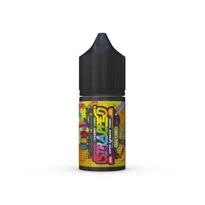 STRAPPED RELOADED Salts - Tropical Berry (Super Rainbow Candy) 30ml