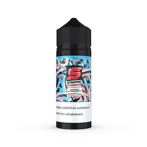 STRAPPED RELOADED - Banana Strawberry 100ml