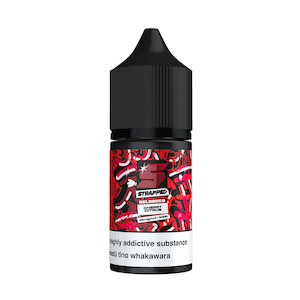 Electronic goods: STRAPPED RELOADED Salts - Cherry Citrus (Professor Pep) 30ml