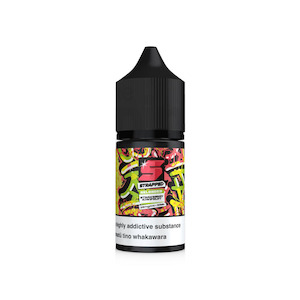 STRAPPED RELOADED Salts - Strawberry Kiwifruit 30ml