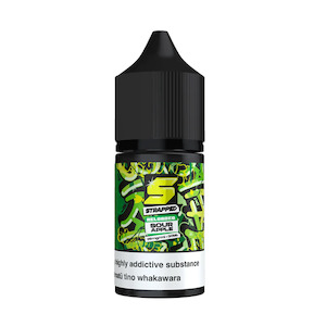 STRAPPED RELOADED Salts - Sour Apple 30ml