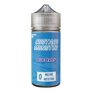 Electronic goods: CUSTARD MONSTER - Blueberry Custard 100ml