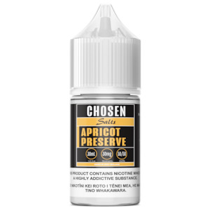 Electronic goods: CHOSEN Salts - Tropical Peach (Apricot Preserve) 30ml