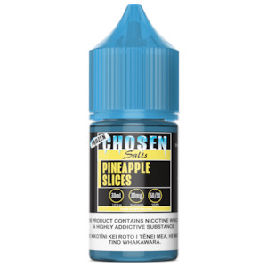 CHOSEN Frozen Salts - Pineapple (Pineapple Slices) 30ml