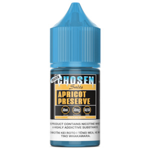 Electronic goods: CHOSEN Frozen Salts - Tropical Peach (Apricot Preserve) 30ml