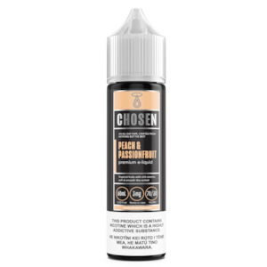 CHOSEN - Peach & Passionfruit 60ml