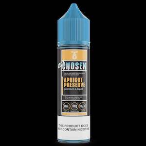 CHOSEN Frozen - Tropical Peach (Apricot Preserve) 60ml