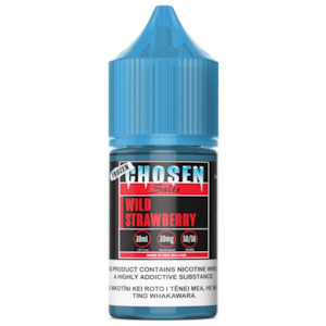 CHOSEN Frozen Salts - Strawberry (Wild Strawberry) 30ml