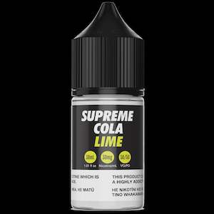 SUPREME Salts - Cola Lime 30ml