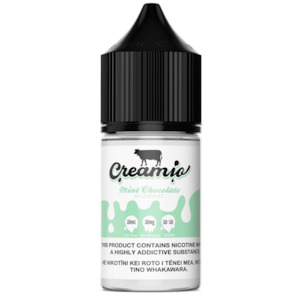 Creamio Salts - Mint Chocolate Milkshake 30ml