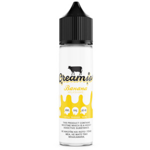 Creamio - Banana Milkshake 60ml