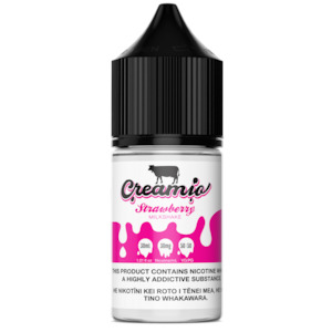 Creamio Salts - Strawberry Milkshake 30ml