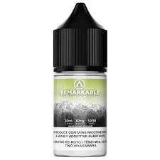 Electronic goods: REMARKABLE Salts - Mint 30ml