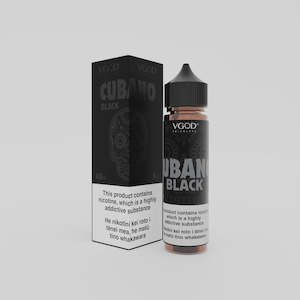 VGOD freebase - Cubano Black 60ml