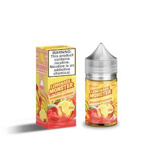 LEMONADE MONSTER Salt - Strawberry 30ml