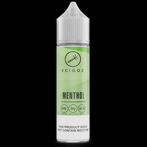 EcigOz - Menthol 60ml