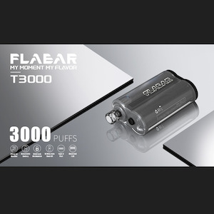 FLABAR - T3000 Pre-filled Pod Kit