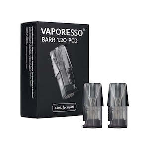 Electronic goods: Vaporesso BARR Replacement Pods