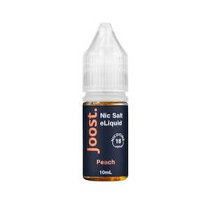 Joost Peach E-Liquid