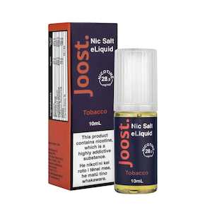 Joost Tobacco E-Liquid