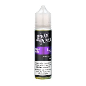 Steam Punk'D Grape Mint E-Liquid