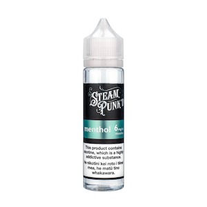 Electronic goods: Steam Punk'D Menthol E-Liquid