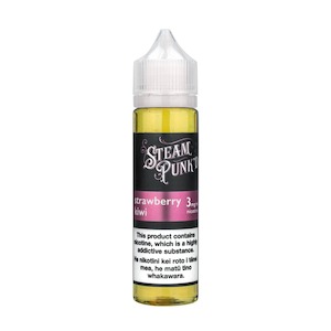 Steam Punk'D Strawberry Kiwifruit E-Liquid