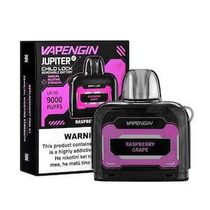 Vapengin Jupiter 2 Raspberry Grape Pod