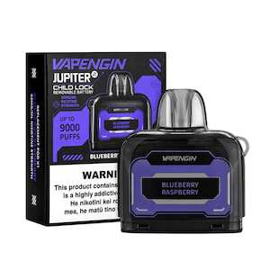 Vapengin Jupiter 2 Blueberry Raspberry Pod