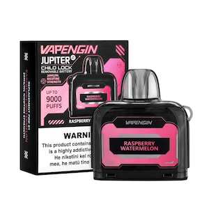 Vapengin Jupiter 2 Raspberry Watermelon Pod