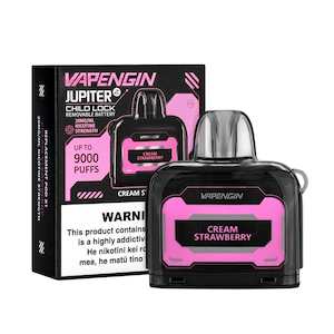 Vapengin Jupiter 2 Cream Strawberry Pod