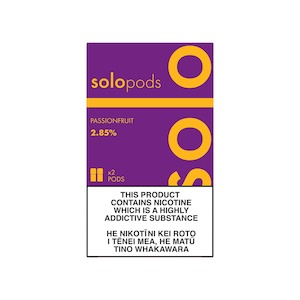 Solo Pods - Passionfruit (2 pack)