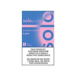 Solo Pods - Blueberry Raspberry (2 pack)